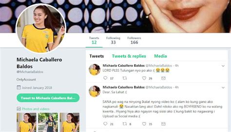 michaela coritana scandal|Michaela Caballero Baldos Scandal .